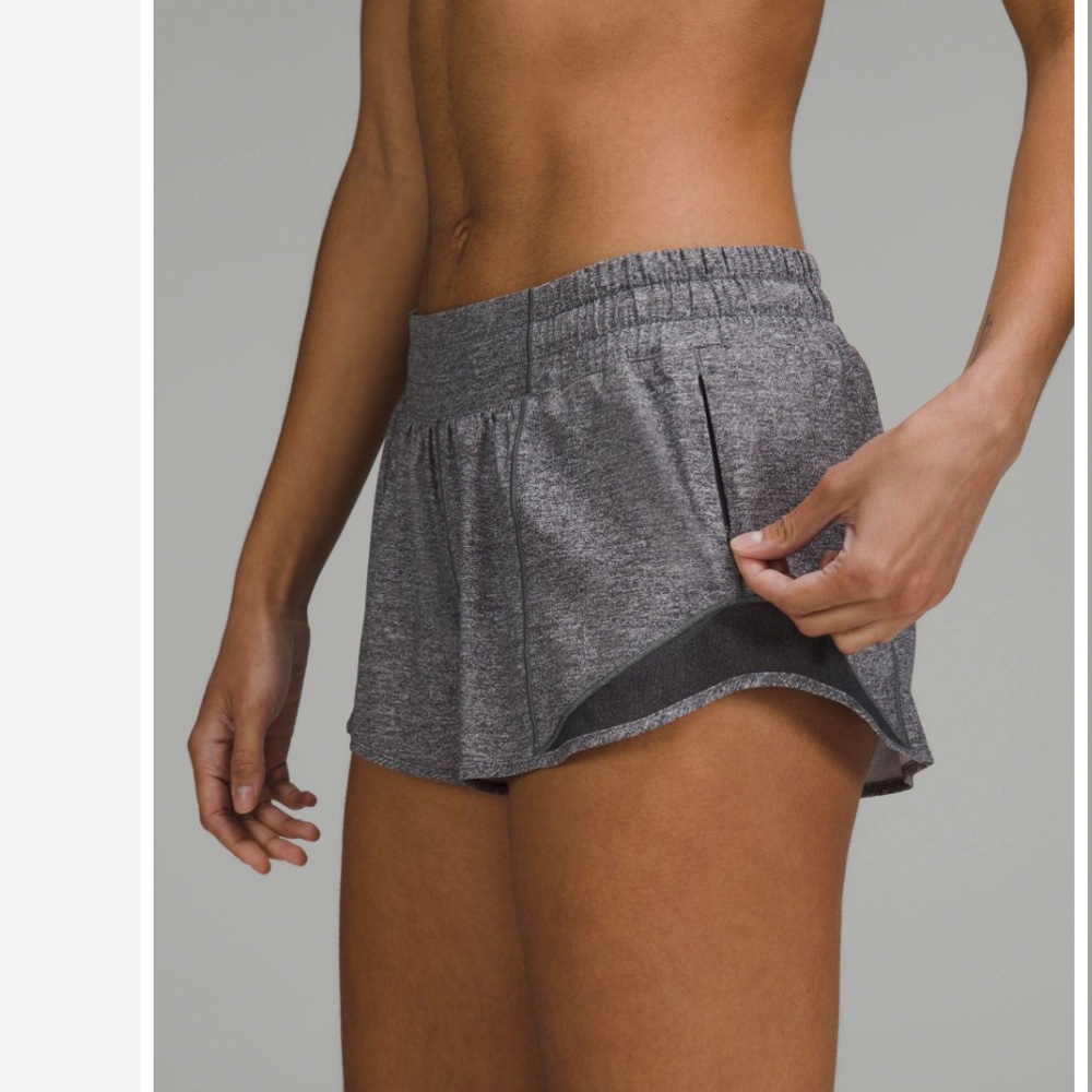 Lululemon Hotty Hot Short 2.5 in